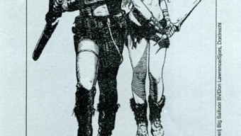 Don Lawrence expositie (februari 1990)