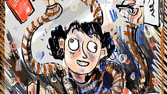 Dubbelsigneersessie B. Carrot en Sarah Pannekoek