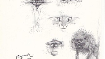 Expositie André Franquin (april 1991)