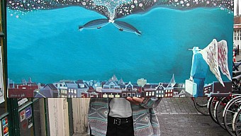 Expositie Guido van Driel (november 2002)