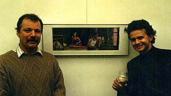 Expositie Jacques de Loustal (februari 1989)