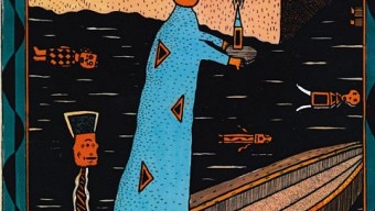 Expositie Mark Beyer (april 1994)