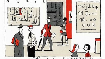 François Avril expositie (juni 1998)