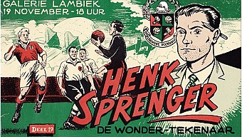 Henk Sprenger expositie (november-december 1999)