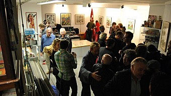 Lambiek heeft weer een galerie!