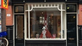 Lambiek is verhuisd naar de Koningsstraat.