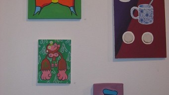 Lamelos expositie (mei 2006)