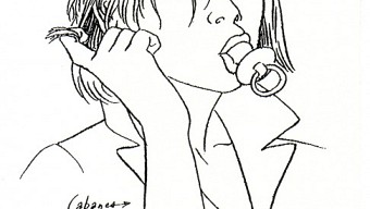 Max Cabanes expositie (februari 1995)