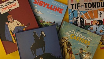 Nu in de webwinkel: Franstalige edities met pareltjes uit Robbedoes en Kuifje