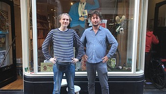 P. Hans Frankfurtherprijs voor de Comiclopedia