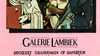 Peter Pontiac expositie (november 1987)