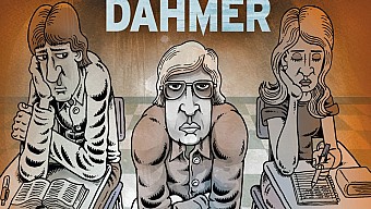 Presentatie en signeersessie 'Mijn Vriend Dahmer' met Derf Backderf