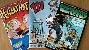 Scandinavische invasie in de Comiclopedia