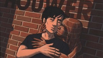 Scott McCloud signeert.