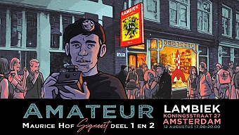 Signeersessie Amateur 1 en 2