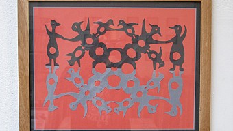 Uitgeknipte vormen, tweedehands daglicht (maart 2010)