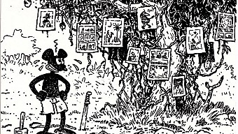 Wereldreizen van Jano (november 1992)