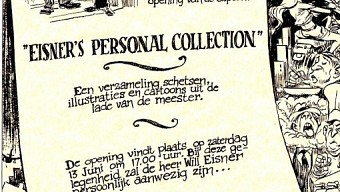 Will Eisner - Persoonlijke verzameling (juni 1992)